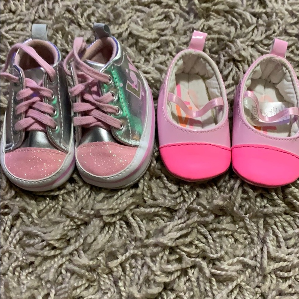 Baby girl shoe bundle